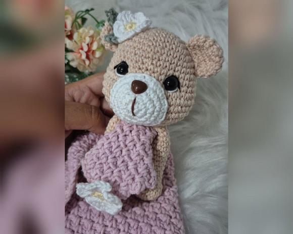 Naninha Ursa Amigurumi