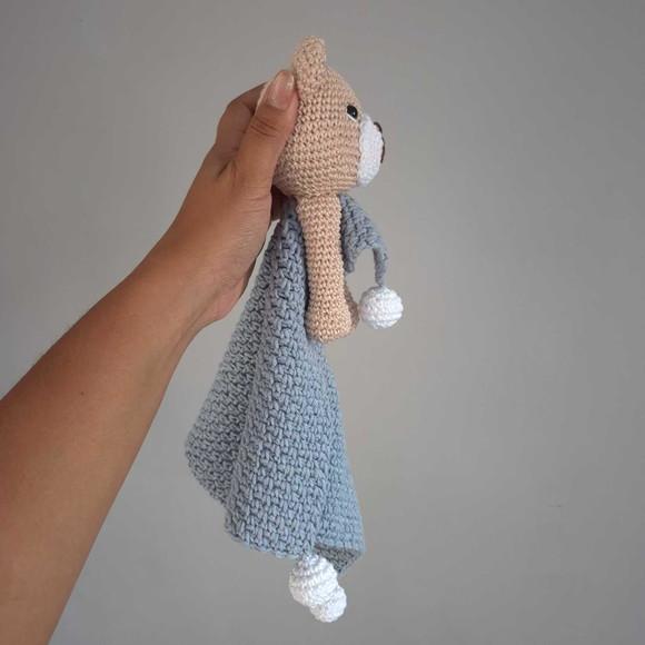 Naninha Urso Amigurumi