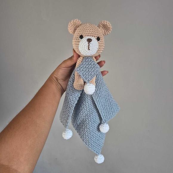 Naninha Urso Amigurumi