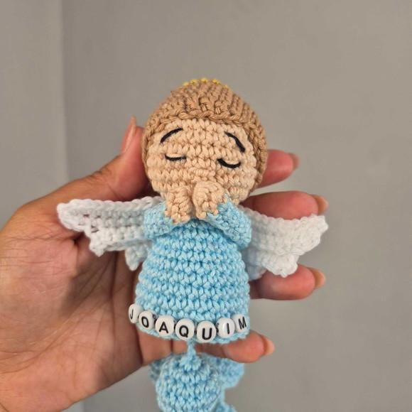 Terço Anjo Amigurumi – Artesanal e Exclusivo