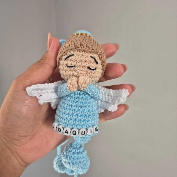 Terço Anjo Amigurumi – Artesanal e Exclusivo