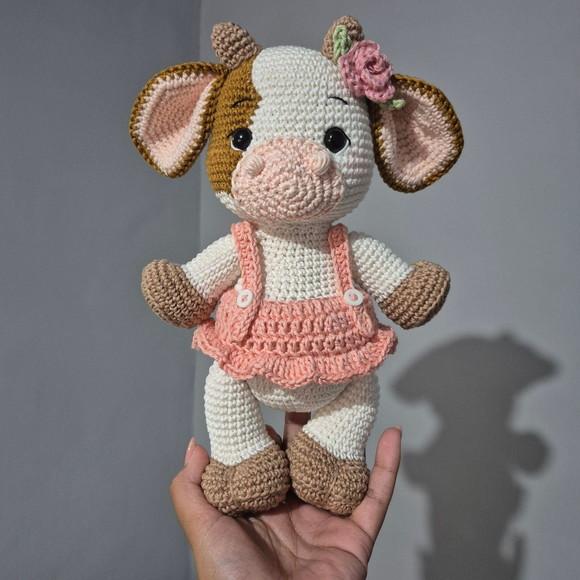 Vaquinha Amigurumi