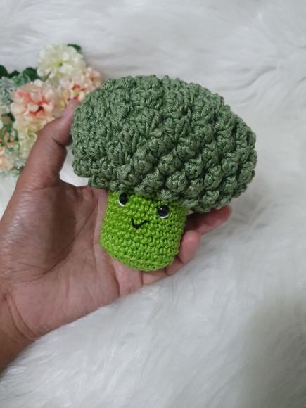 Verduras e Legumes Amigurumi