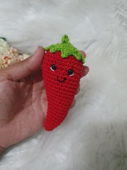 Verduras e Legumes Amigurumi