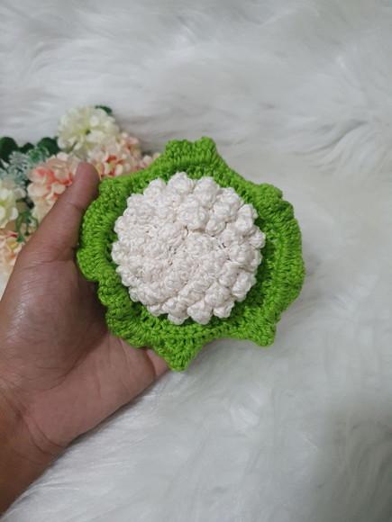 Verduras e Legumes Amigurumi