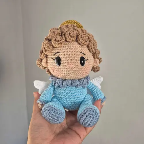 Anjo Amigurumi