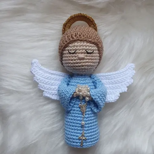 Anjo Amigurumi