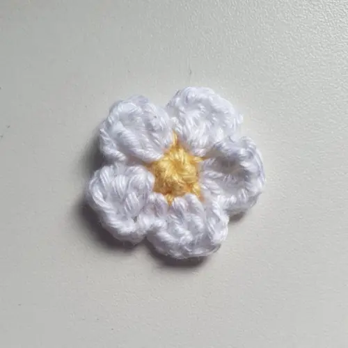 Aplique Flor Margarida