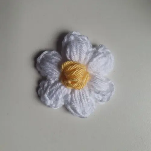 Aplique Flor Margarida