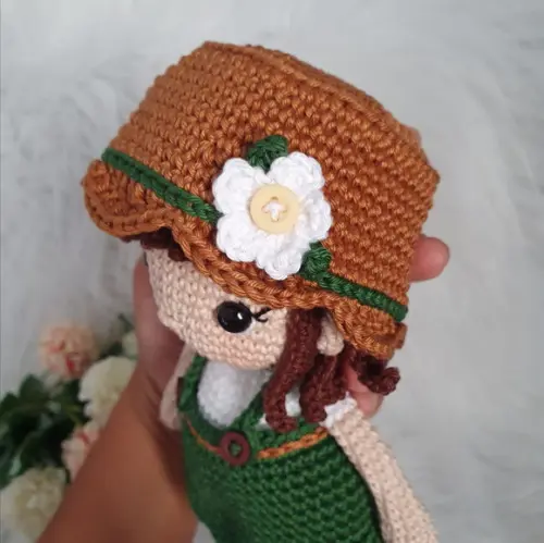 Boneca Amigurumi – Crochê Artesanal Exclusivo