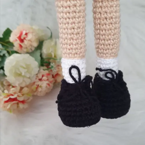 Boneca Amigurumi – Crochê Artesanal Exclusivo
