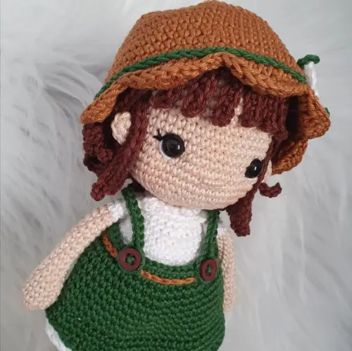 Boneca Amigurumi – Crochê Artesanal Exclusivo