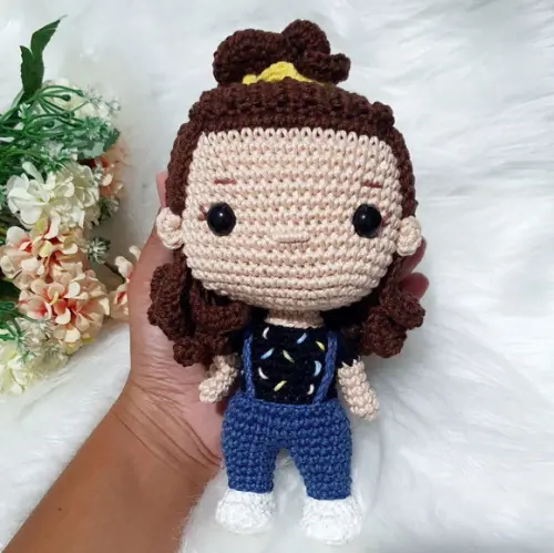 Boneca Eleven Onze Amigurumi