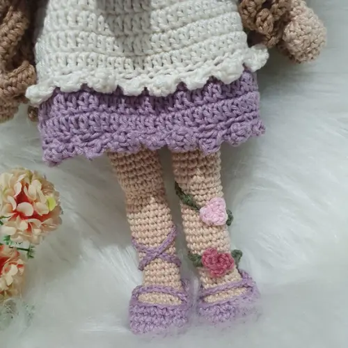 Boneca Fada Amigurumi