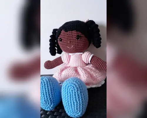 Boneca Melissa Amigurumi