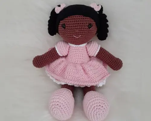 Boneca Melissa Amigurumi