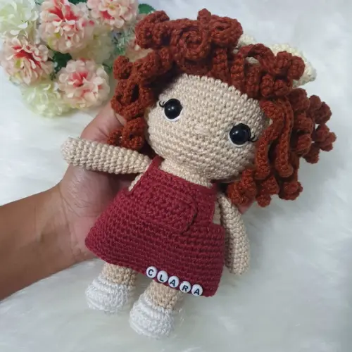 Boneca Personalizada