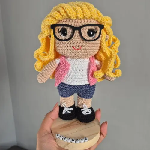 Boneca Personalizada