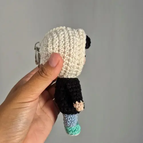 Chaveiro Boneco Jungkook Bts Amigurumi