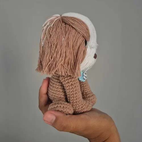 Cachorro Amigurumi Shih Tzu Amigurumi
