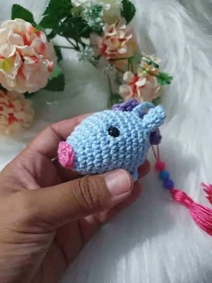 Chaveiro Bt21 Mang Amigurumi Bts Kpop