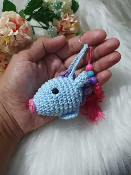 Chaveiro Bt21 Mang Amigurumi Bts Kpop