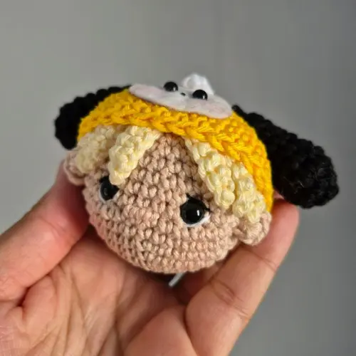 Chaveiro Jimin Bts Amigurumi