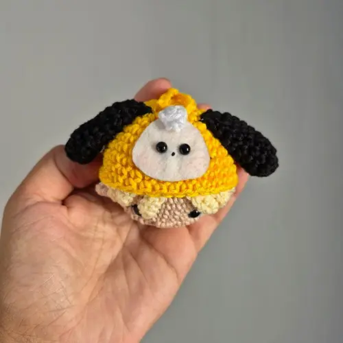 Chaveiro Jimin Bts Amigurumi