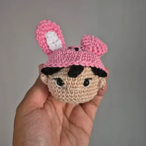 Chaveiro Jungkook Bts Amigurumi