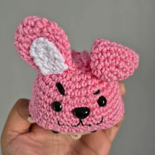 Chaveiro Jungkook Bts Amigurumi