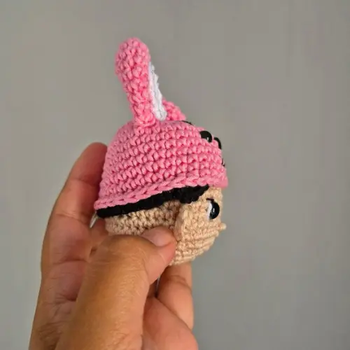 Chaveiro Jungkook Bts Amigurumi