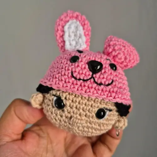 Chaveiro Jungkook Bts Amigurumi
