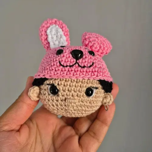 Chaveiro Jungkook Bts Amigurumi