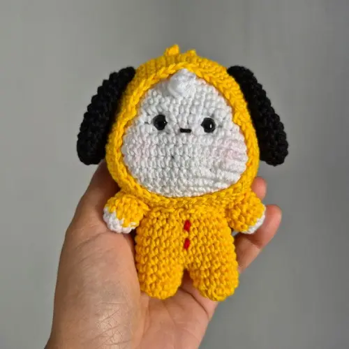 Chaveiro Chimmy Bts Amigurumi