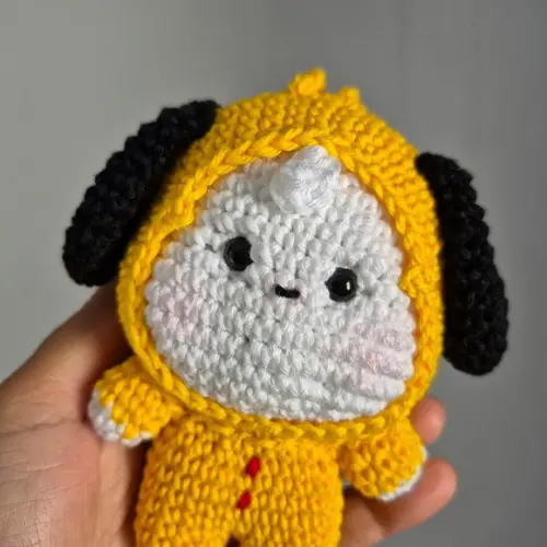 Chaveiro Chimmy Bts Amigurumi