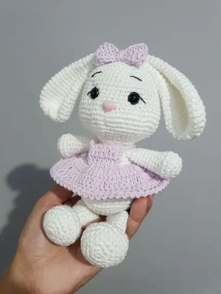 Coelho Amigurumi