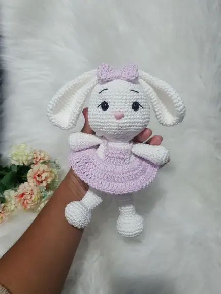 Coelho Amigurumi