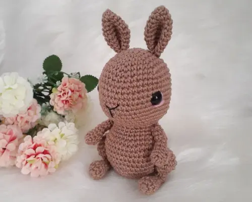 Coelho Amigurumi