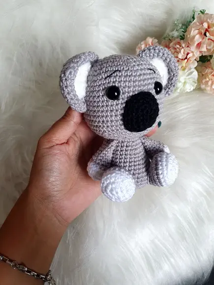 Coala Baby Amigurumi