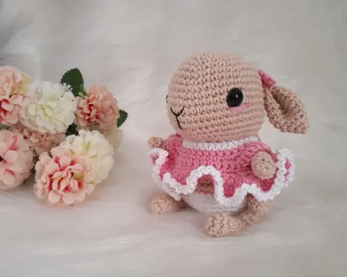 Coelho Amigurumi