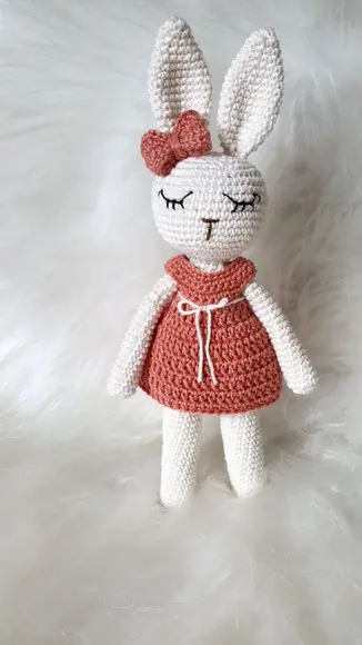 Coelho Amigurumi