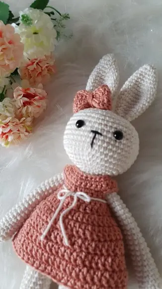 Coelho Amigurumi