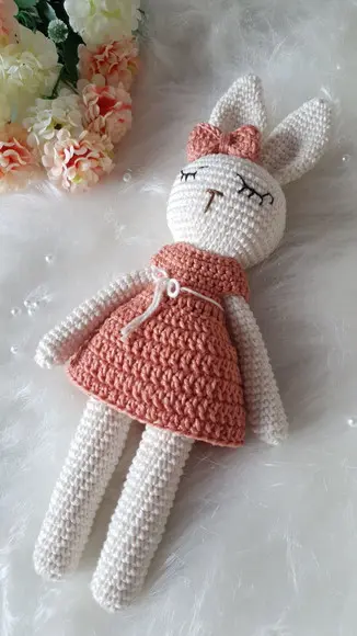 Coelho Amigurumi