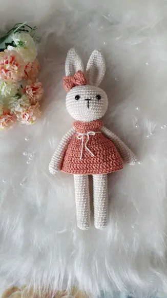 Coelho Amigurumi