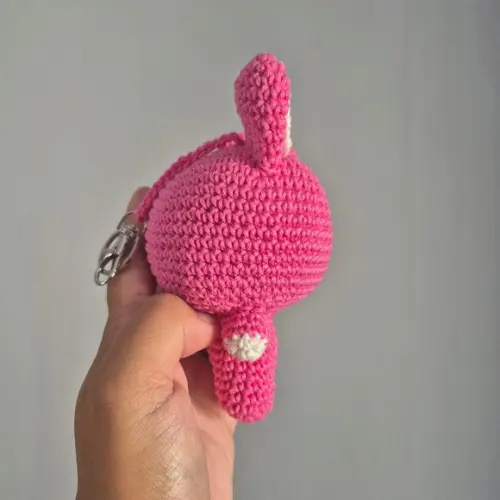 Chaveiro Cooky Bts Amigurumi