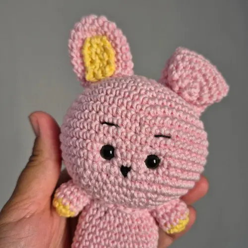 Chaveiro Cooky Bts Amigurumi