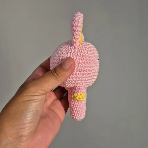 Chaveiro Cooky Bts Amigurumi