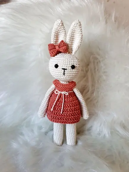 Coelho Amigurumi
