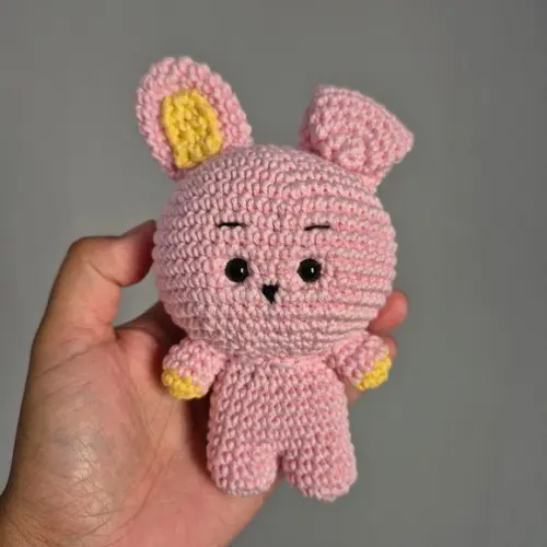 Chaveiro Cooky Bts Amigurumi