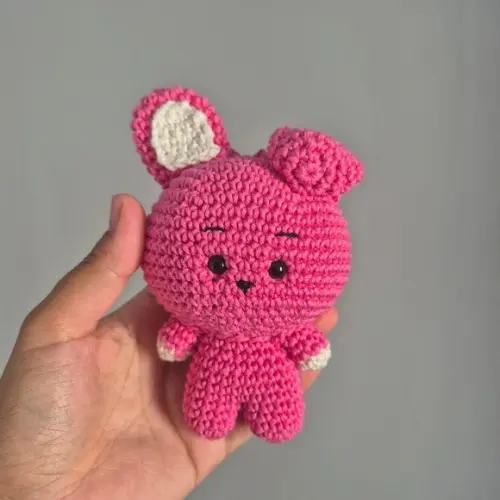 Chaveiro Cooky Bts Amigurumi